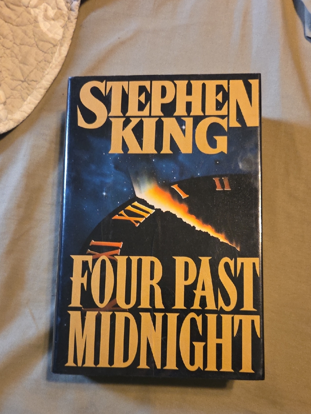 Stephen King Four Past Midnight – Dark Blue Hardcover Edition